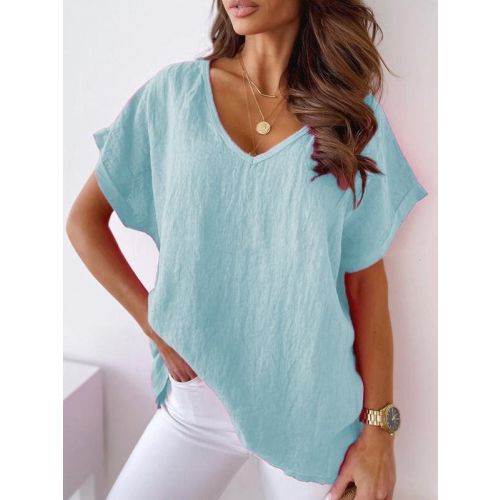 Women's Short Sleeve Casual Top