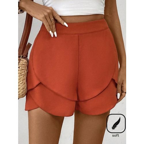 Casual Loose Shorts With