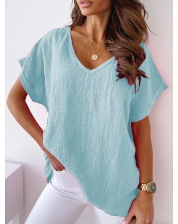 Women's Short Sleeve Casual Top