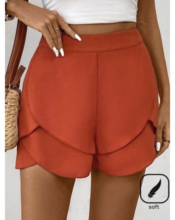 Casual Loose Shorts With